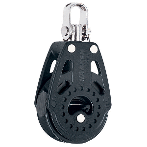 Harken 40mm Carbo Single Ratchet Block w/Swivel