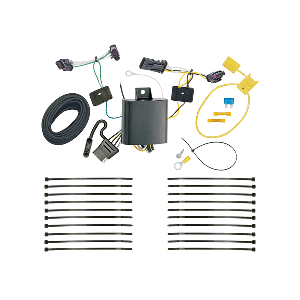 Tekonsha T-One® Connector Assembly f/17-20 Jeep Compass