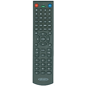 JENSEN TV Remote f/LED TV&#39;s