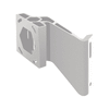 Minn Kota 4" Raptor Jack Plate Adapter Bracket - Port - White