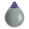 Polyform A Series Buoy A-3 - 17" Diameter - Grey - Boat Size 40' - 50'