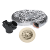 Dometic EnviroComfort Dual Duct Kit f/10; 16,000 EDC Retrofit Kit