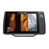 Humminbird HELIX 12 fish finder with 12.1" display, MEGA Side Imaging, and GPS mapping.