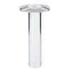 Lee's 0°Stainless Steel Flush Mount Rod Holder - 2.25" O.D.