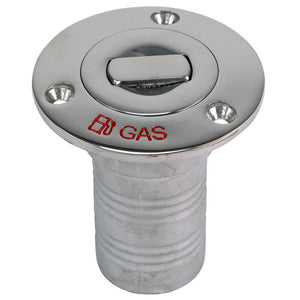 Whitecap Bluewater Push Up Deck Fill - 1-1-2" Hose - Gas