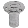 Whitecap Bluewater Push Up Deck Fill - 1-1/2" Hose - Waste