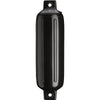 Polyform G-2 Twin Eye Fender 4.5" x 15.5" - Black