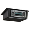 Poly-Planar Radio Mount Underdash/Overhead - Black