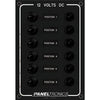 Paneltronics Waterproof Panel - DC 6-Position Toggle Switch & Circuit Breaker