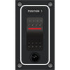 Paneltronics Waterproof Panel - DC 1-Position Illuminated Rocker Switch & Circuit Breaker