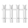 TACO 4-Rod Poly Rod Rack - White