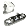 TACO Stainless Steel Adjustable Reel Hanger Kit w/Rod Tip Holder - Adjusts from 1.875" - 3.875"