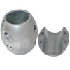 Tecnoseal X6 Shaft Anode - Zinc - 1-3/8" Shaft Diameter