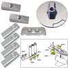 Tecnoseal Anode Kit w/Hardware - Mercury Verado 6 - Aluminum