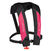 Onyx A/M-24 Automatic/Manual Inflatable PFD Life Jacket - Pink