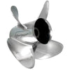 Turning Point Express® EX1-1315-4/EX2-1315-4 Stainless Steel Right-Hand Propeller - 13.5 x 15 - 4-Blade