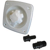 Jabsco Water Pressure Regulator - Flush Mount - White