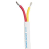 Ancor Safety Duplex Cable - 10/2 AWG - Red/Yellow - Flat - 25'