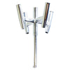 Tigress Five Banger Aluminum Rod Holder - Straight Butt