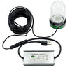 Hydro Glow SF100G 100W/120VVAC Underwater Dock Light - Green Anchored To Bottom