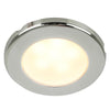 Hella Marine EuroLED 75 3" Round Screw Mount Down Light - Warm White LED - Stainless Steel Rim - 24V