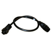 Navico 9-Pin Black to 7-Pin Blue Adapter Cable f/XID Transducers