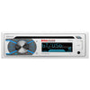 Boss Audio MR508UABW Single-DIN CD/USB/SD/MP3/WMA/AM/FM Receiver w/Bluetooth