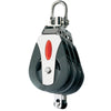 Ronstan Series 40 Ball Bearing Block - Triple - Becket - Swivel Head