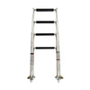 Whitecap 4-Step Telescoping Swim Ladder