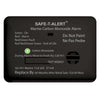 Safe-T-Alert 62 Series Carbon Monoxide Alarm w/Relay - 12V - "Surface Mount" - Black