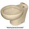 Raritan Marine Elegance - Household Style - Almond - Tall Angle Back - Freshwater Solenoid - Smart Toilet Control - 12V