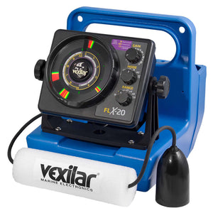 Vexilar FLX-20 Genz Pack w-12° Ice Ducer