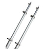 TACO 18' Deluxe Outrigger Poles w/Rollers - Silver/Silver