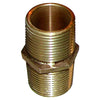 GROCO Bronze Pipe Nipple - 1/2" NPT