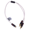 FUSION MS-RCAYM Premium RCA Splitter 1 Female to 2 Male