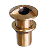 GROCO 1" Bronze High Speed Thru-Hull Fitting w/Nut