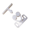 Sea-Dog Twin Roller Door Catch - White