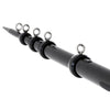 Tigress XD Telescoping Aluminum Outrigger Poles - 18' - 1-1/2" OD - Black