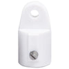 Sea-Dog Nylon Top Cap - White - 3/4"