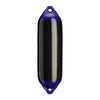 Polyform F-02 Twin Eye Fender 7.5" x 26" - Black