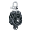 Harken 60mm Triple Aluminum Element Block w/Swivel & Becket