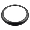 Veratron 52mm ViewLine Bezel - Round - Black