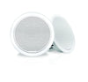 Fusion FM-F65RW 6.5" White Round Flush Mount Speakers