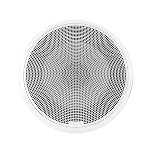 Fusion FM-S10RW 10" White Round Flush Mount Subwoofer