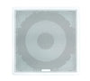 Fusion FM-S10SW 10" White Square Flush Mount Subwoofer