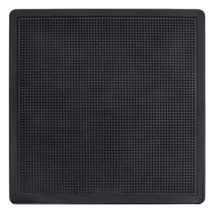 Fusion FM-S10SB 10" Black Square Flush Mount Subwoofer