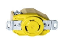 Hubbell HBL26CM10 30A Receptacle