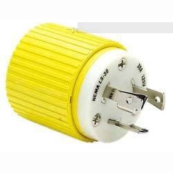 Hubbell HBL305CRP 30A Male Plug