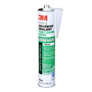 3M MARINE ADHESIVE 4200 SEALANT / FAST CURE