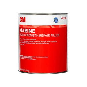 3M MARINE HIGH STRENGTH REPAIR FILLER / 1 GAL. CAN